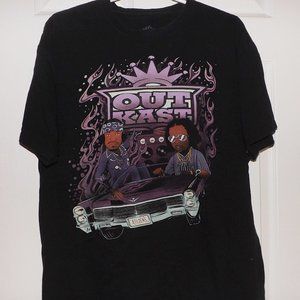 OutKast Atliens Rap Hip Hop Band Size Large T Shirt